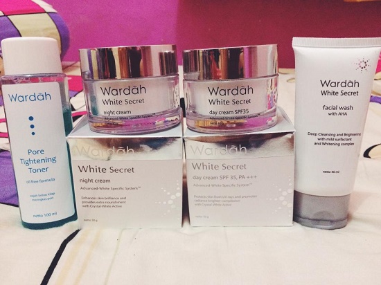 Harga dan Review Dari Wardah White Secret Series