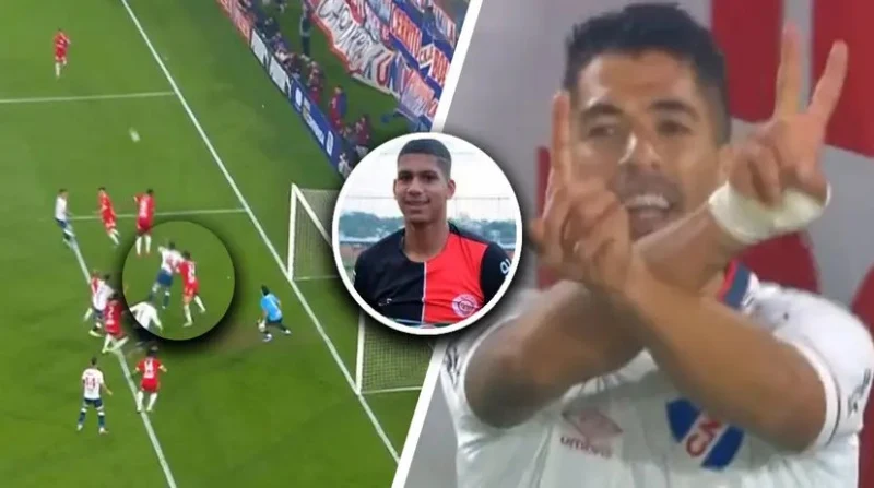 Luis Suarez Scores First Goal After Nacional Comeback, Beats Araujo's Boyhood Club