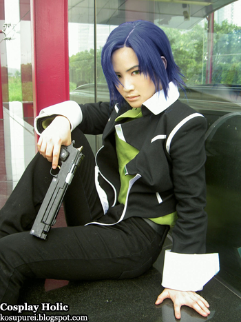 gundam seed destiny cosplay - athrun zala / alex dino