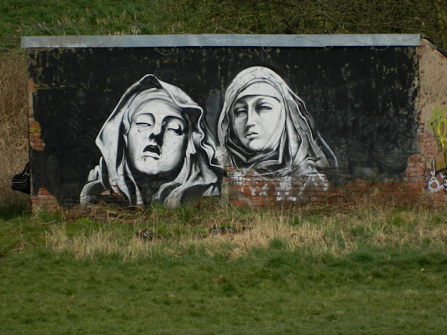 The Ecstasy of Saint Teresa Mural