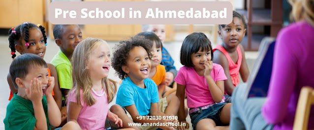 Best Pre School in Ahmedabad