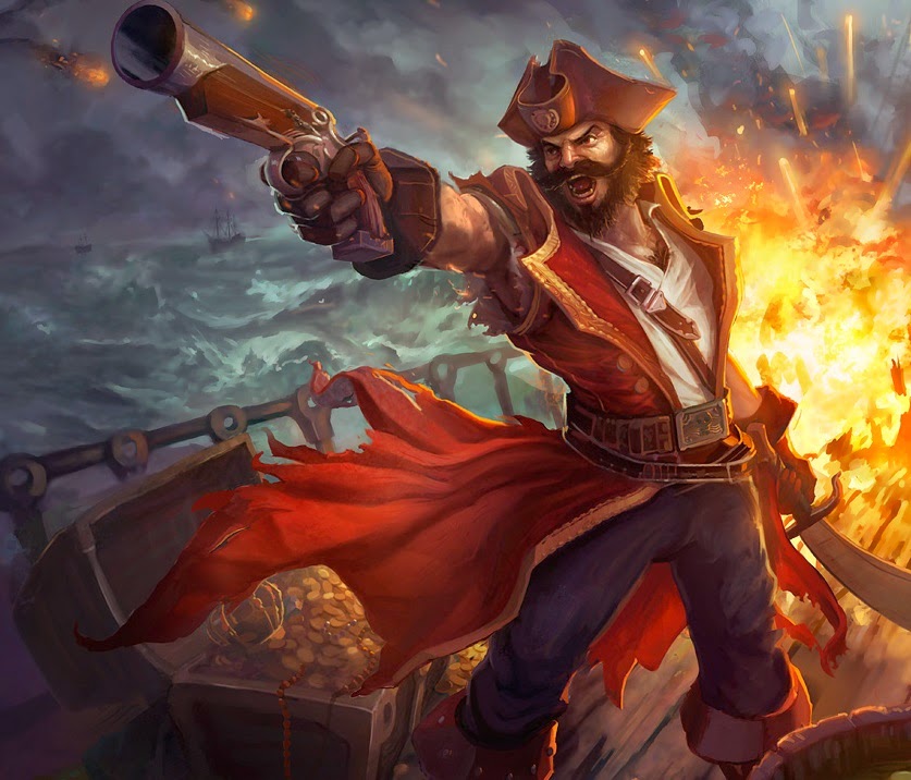 Gangplank, the Saltwater Scourge - League of Legends