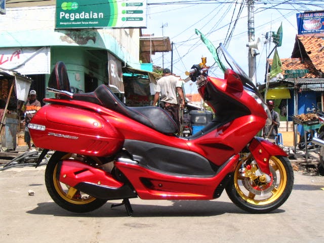  Modifikasi  JOK  MOTOR  Jok  Honda PCX model PCX SOFA pesanan 