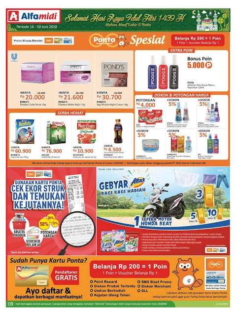 Katalog Promo Mailer Alfamidi Terbaru 2018