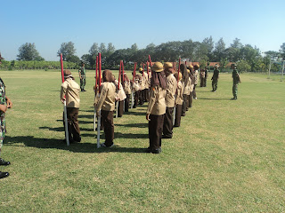 Latihan PBB LDKS SD Al Irsyad
