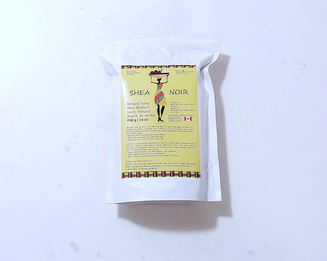 Shea Noir Natural Ivory Shea Butter Review