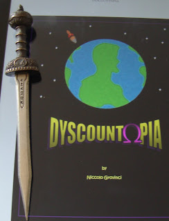 Portada del libro Dyscountopia, de Niccolo Grovinci