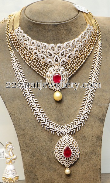 Regal Look Diamond Sets