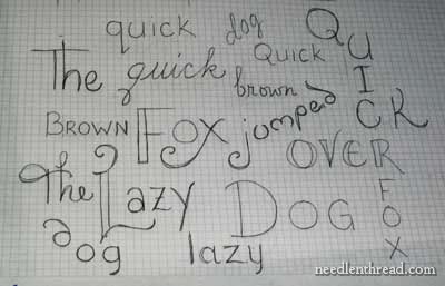Fun Handwriting Styles | Hand Writing