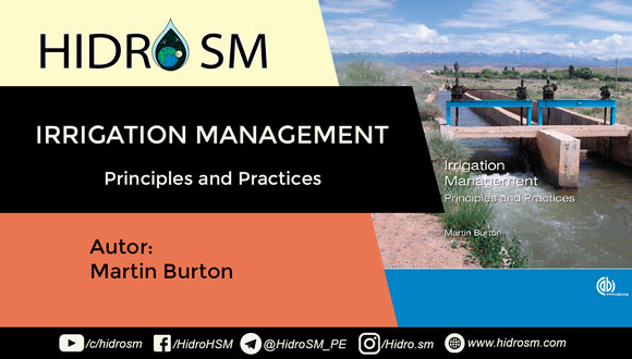 Irrigation Management Principles and Practices