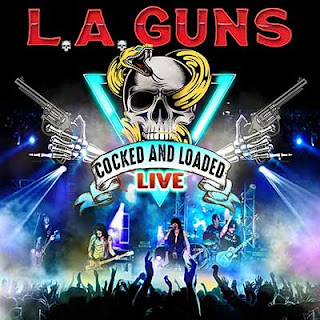 Ο δίσκος των L.A. Guns - "Cocked & Loaded Live"