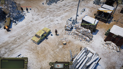 Atom Rpg Trudograd Game Screenshot 1