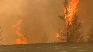 177 fires were active in the western province of British Columbia