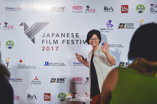 Takumi Saitoh  斎藤工 at Japanese Film Festival 2017 GSC Pavilion KL