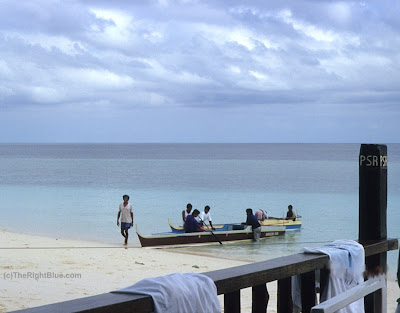 Malaysian fishermen