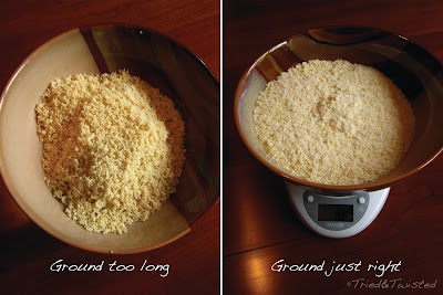 Almond Flour Ground Just Right | Tried & Twisted