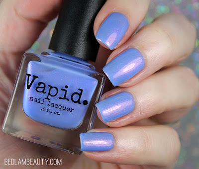 Vapid Lacquer See, Now You're Thinking Like a Pony!  | My Little Vapicorn Collection 
