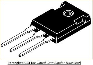 Rangkaian dan Karakteristik Transistor IGBT (Insulated Gate Bipolar Transistor)