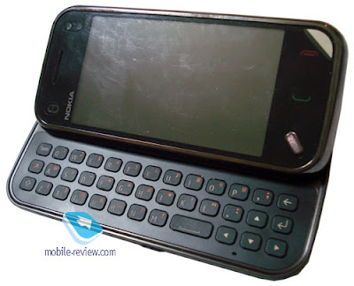 Nokia N97 Mini Snapped