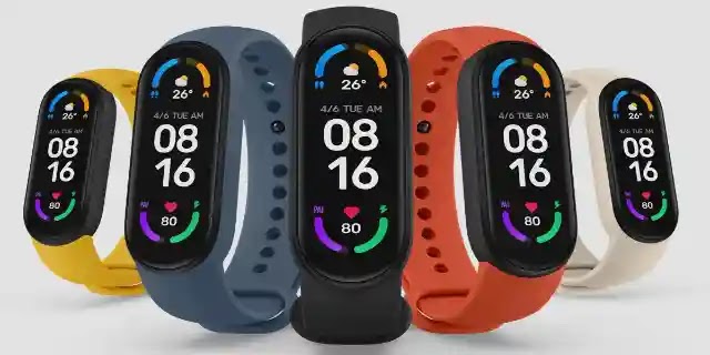 mi band 6 shipment cross 1 million