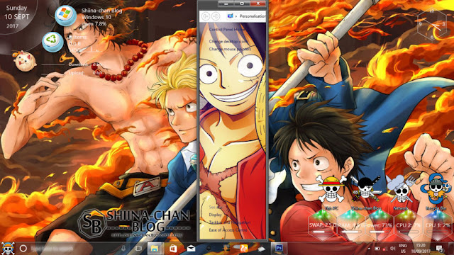 One Piece Theme Win 10 Ver. 1809 by Enji Riz Lazuardi