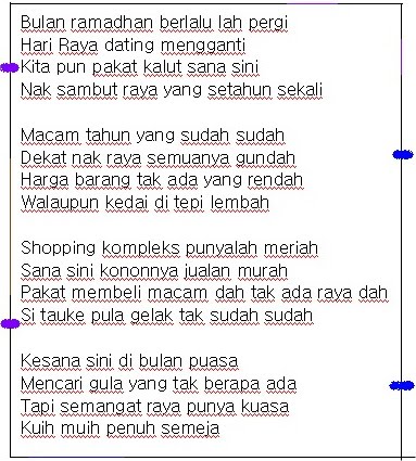 Koleksi Pantun Raya - Viral Cinta