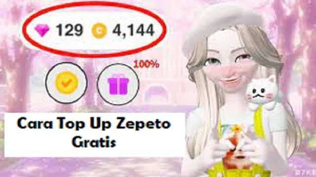 Cara Top Up Zepeto Gratis