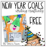 FREE New Year's Kindergarten and Preschool activities, ideas and decorations for the first day back after winter break. #freebie