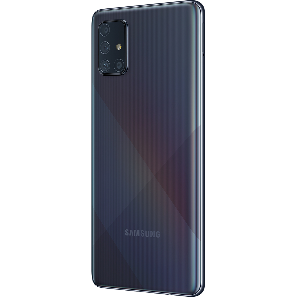 Điện thoại Samsung Galaxy A71 Đen