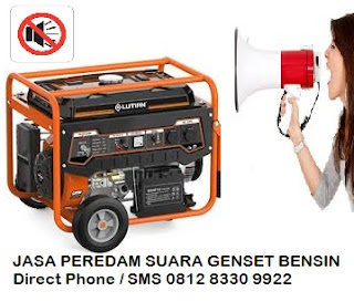 Cara Meredam Suara Genset