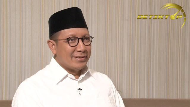 Menteri Agama Ajak Umat Islam Untuk Menghormati Proses Hukum Terhadap Ahok.