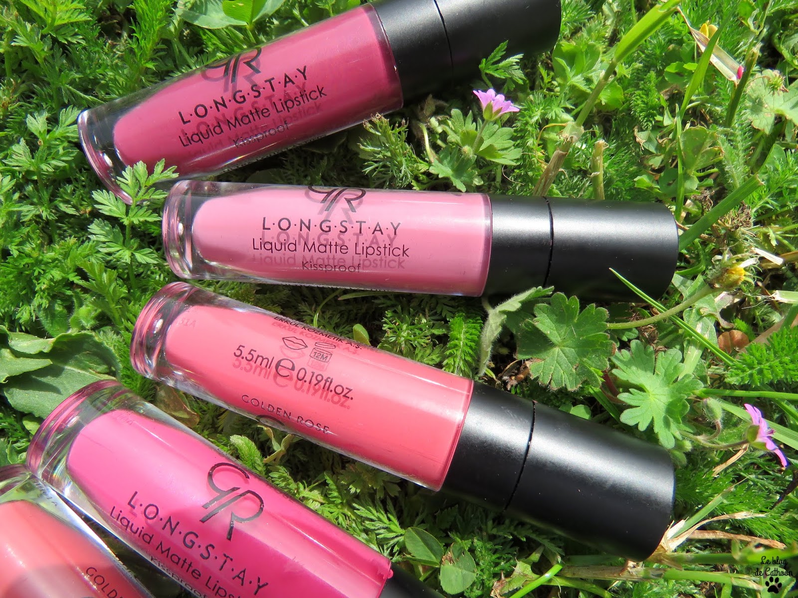 Longstay Liquid Matte Lipstick - Kissproof - Golden Rose