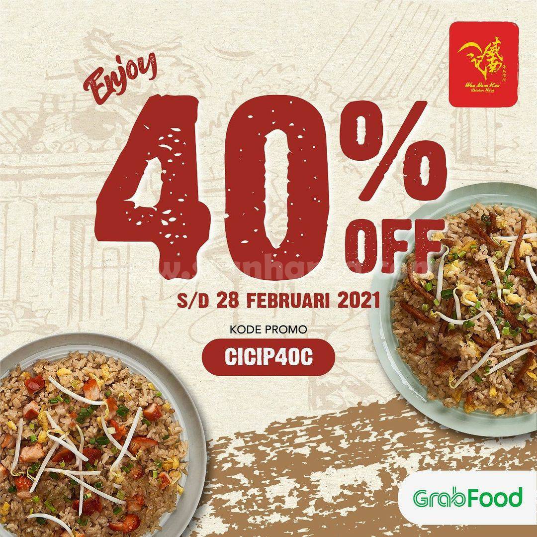 WEE NAM KEE Promo DISKON 40% pesan via GRABFOOD