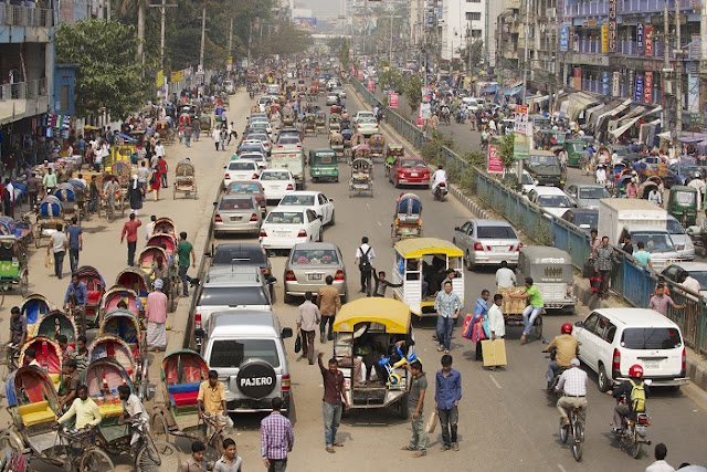 Dhaka road