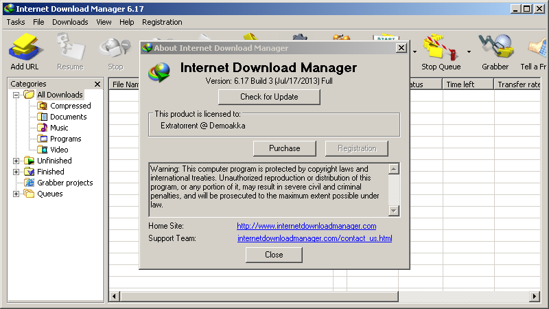 Internet Download Manager