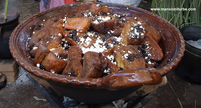 Capirotada Postre Tradicional de Semana Santa en Pátzcuaro