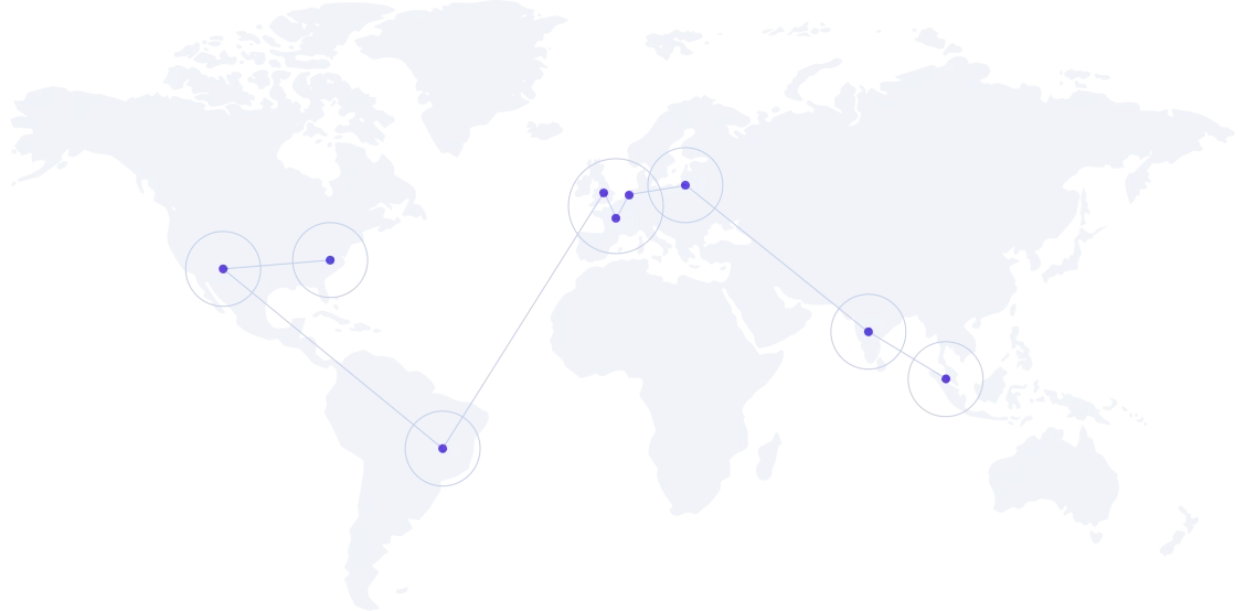Server locations of Hostinger
