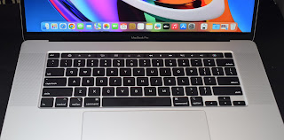 Jual Macbook Pro Retina TouchBar Core i7 2019 16-Inchi