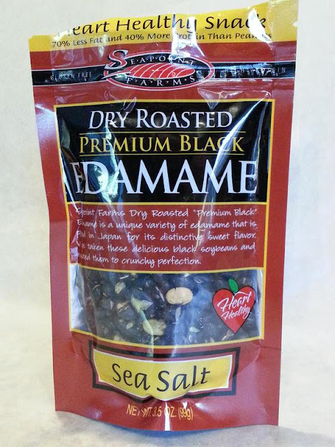 Dry Roasted Edamame Premium Black Sea Salt