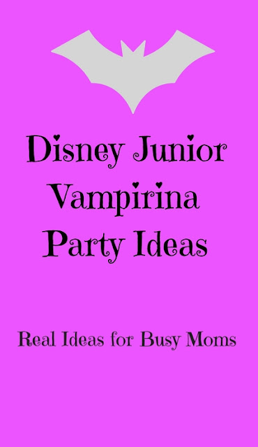 Disney Junior Vampirina Party Ideas