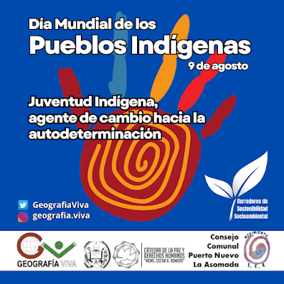 Día mundial de los Pueblos Indígenas 9 de agosto