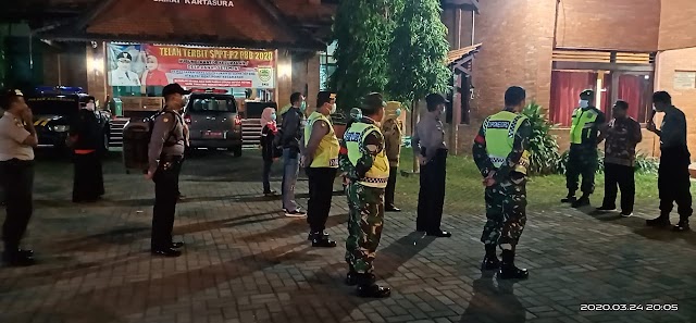 SIKAPI HIMBAUAN BUPATI, APARAT LAKSANAKAN PATROLI GABUNGAN 