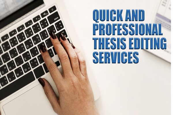 Tech Thesis Editing Services