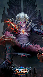 Dyrroth Prince of the Abyss Heroes Fighter of Skins