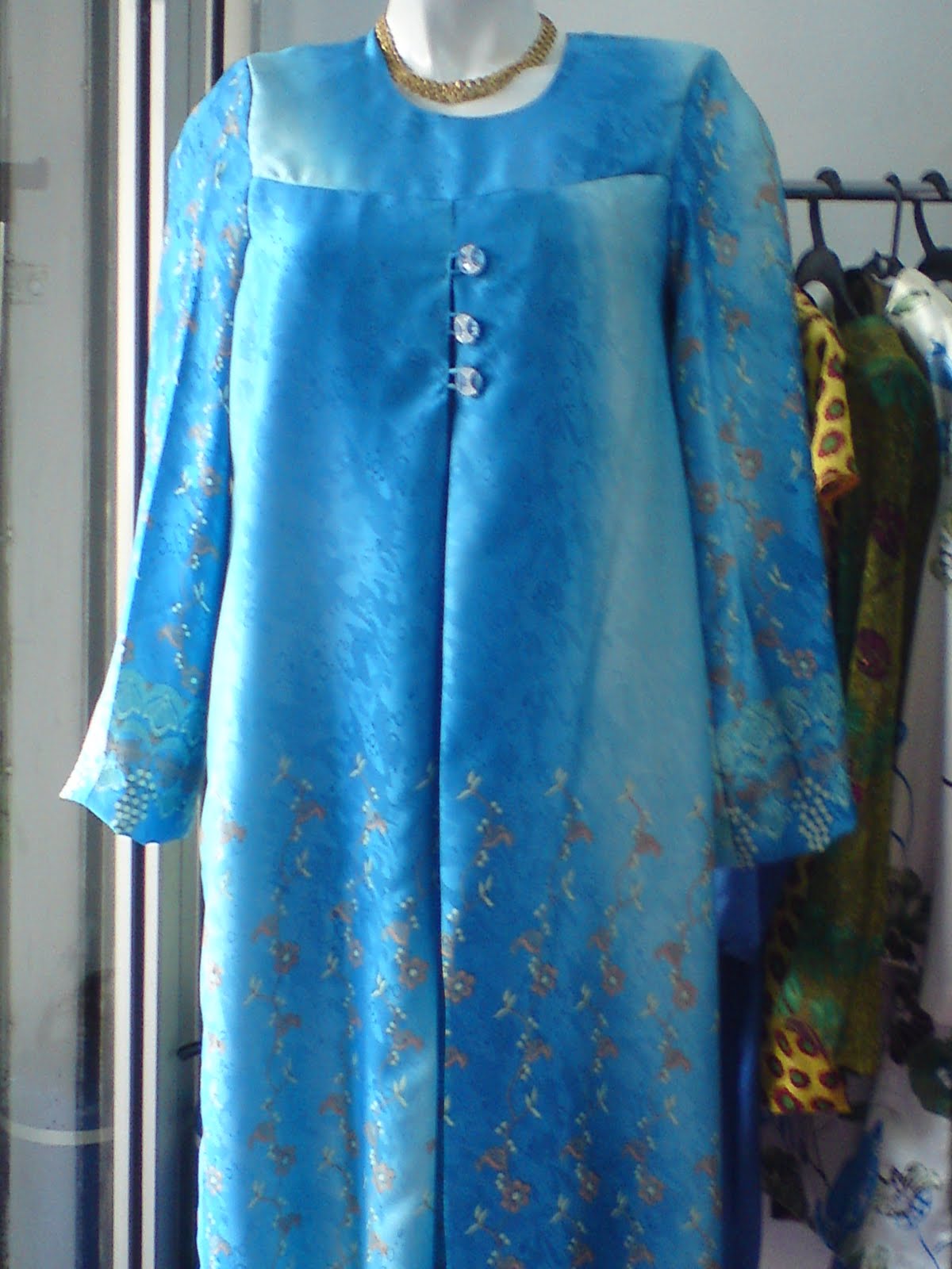 fesyen baju kurung ibu mengandung  2014 fesyen baju  kurung  