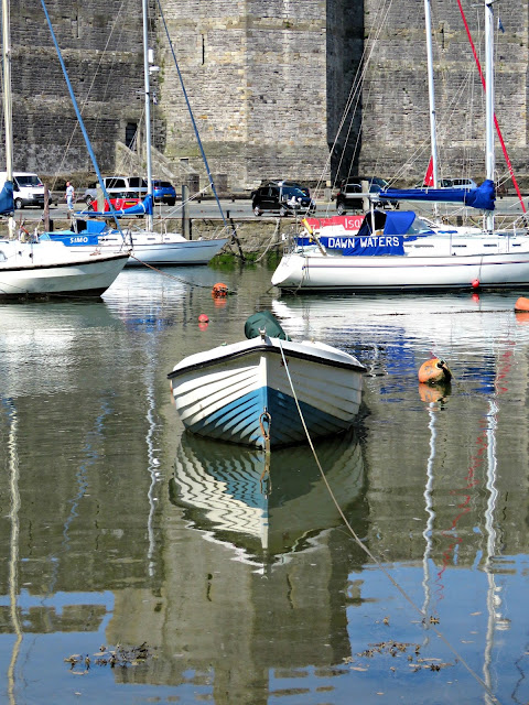 Caernarfon Harbour, Caernarfon, Wales 