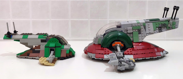 LEGO set 7144 vs 75243