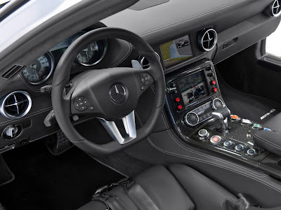 2010 Mercedes-Benz SLS AMG F1 Safety Car Interior