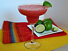 Frozen Watermelon Margarita