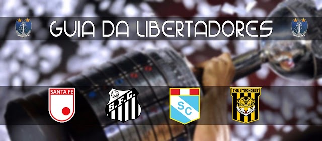 Guia da Libertadores 2017 – Grupo 2